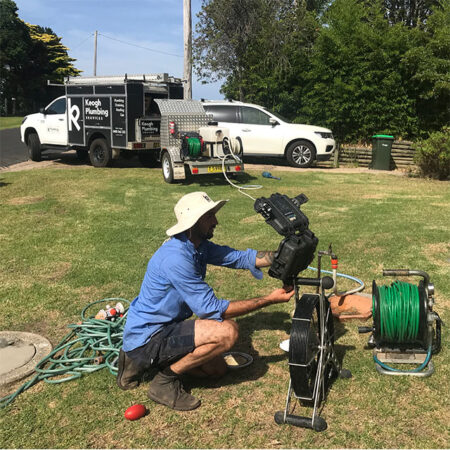 clearing a blocked drain near eden nsw clearing a blocked drain