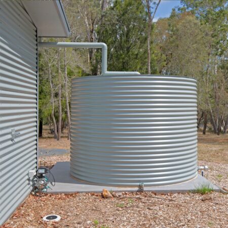 rainwater tank installation in eden rainwater tank installation