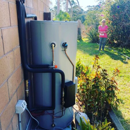 hot water installation in eden nsw
