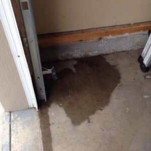Garage Leak Repair