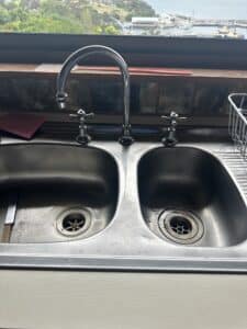 New tapware installed by Eden Plumbing