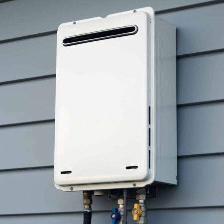 Modern,External,Continuous,Flow,Gas,Water,Heater,Mounted,On,House wall mounted hot water heater