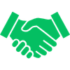 4 handshake icon