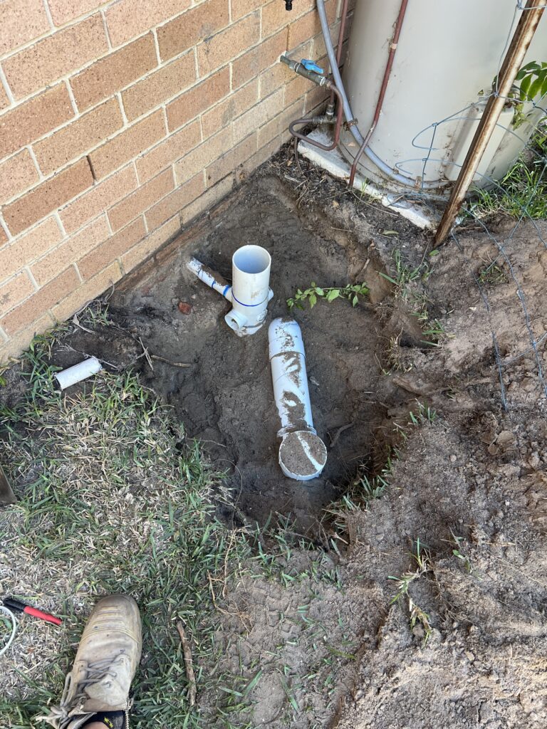 Recurring blockages fixed without digging up the yard