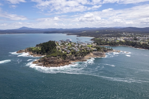 Coastal,Town,Of,Eden,,Nsw,Australia