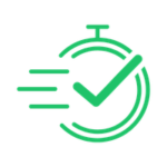 Fast time icon Fast time icon