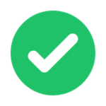 Tick icon Tick icon